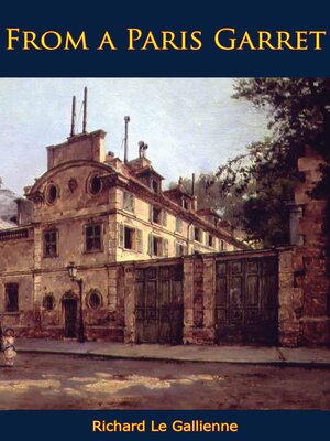 cover image of From a Paris Garret